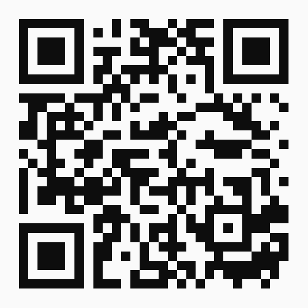 QR code to visit website